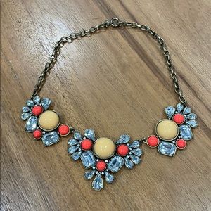 Diamond statement necklace by J. Crew
